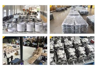 Guangzhou XinFeng Engineering Machinery Co., Ltd. कारखाना उत्पादन लाइन