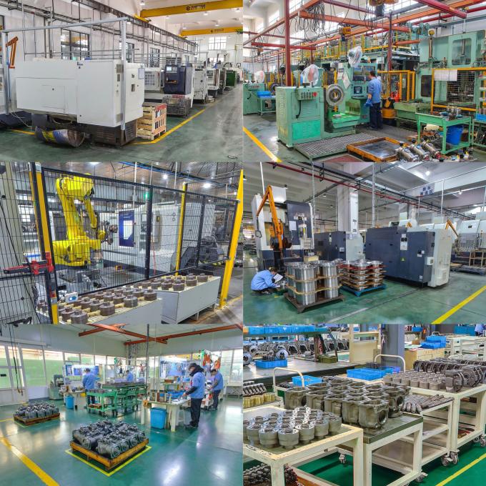 Guangzhou XinFeng Engineering Machinery Co., Ltd. फैक्टरी यात्रा