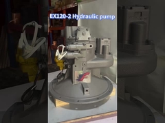 उत्खनन उपकरण भागों एचपीवी091डीएस हाइड्रोलिक पंप EX120-2 मुख्य पंप 9101530 हिताची के लिए