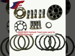 GM38 GM35 हाइड्रोलिक ट्रैवल मोटर पार्ट्स SK200-8 एक्सकेवेटर के लिए