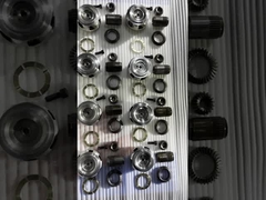 खुदाई मशीन हाइड्रोलिक पंप युग्मन 708-2K-12131 708-2K-12710 PC2000-8 के लिए असर