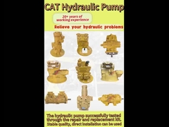 हाइड्रोलिक पार्ट्स, हाइड्रोलिक पंप, स्विंग मोटर, ट्रैवल मोटर