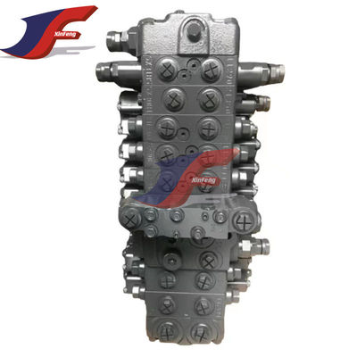 गुणवत्ता  PC56-7 Excavator Control Valve Assy 723-19-12600 723-18-18500 फैक्टरी