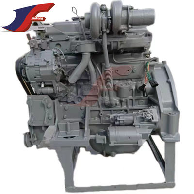 गुणवत्ता  Complete Excavator Engine Assembly Sh120 Sh120a3 4bg1 Engine फैक्टरी