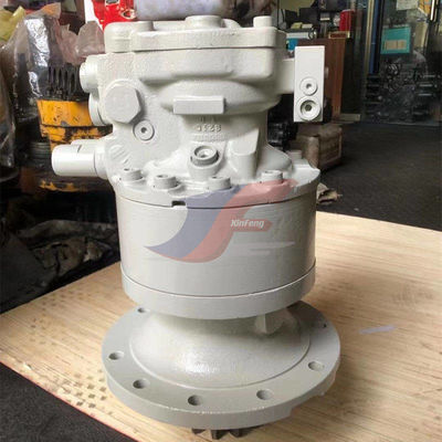 ZX70 ZX80 उत्खनन स्विंग मोटर 4470057 मोटर के साथ स्विंग गियरबॉक्स