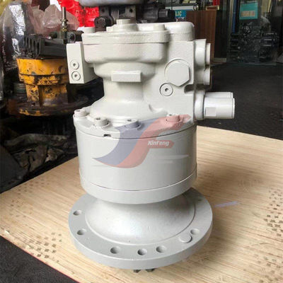 ZX70 ZX80 उत्खनन स्विंग मोटर 4470057 मोटर के साथ स्विंग गियरबॉक्स