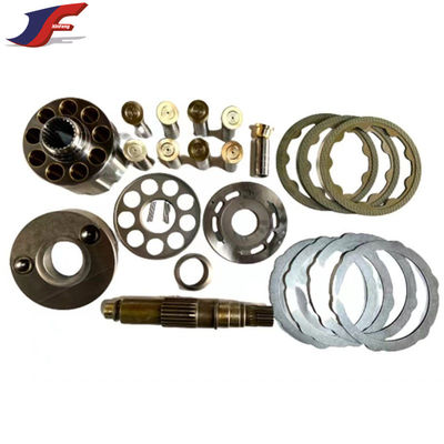 OEM GM35VA खुदाई मशीन हाइड्रोलिक भागों विस्थापन यात्रा मोटर पंप