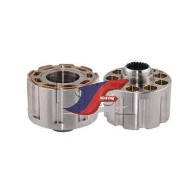 OEM GM35VA खुदाई मशीन हाइड्रोलिक भागों विस्थापन यात्रा मोटर पंप