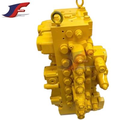 PC400-7 खुदाई मशीन नियंत्रण वाल्व 723-47-27801 723-47-27501 723-48-27600 ISO9001