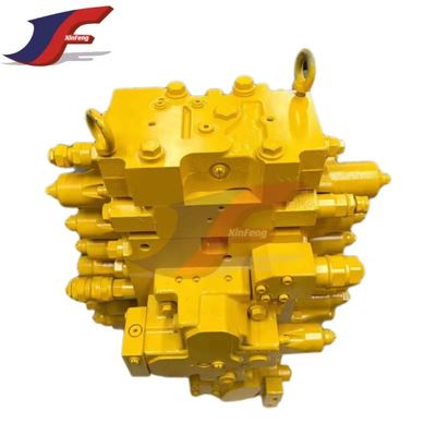 PC400-7 खुदाई मशीन नियंत्रण वाल्व 723-47-27801 723-47-27501 723-48-27600 ISO9001