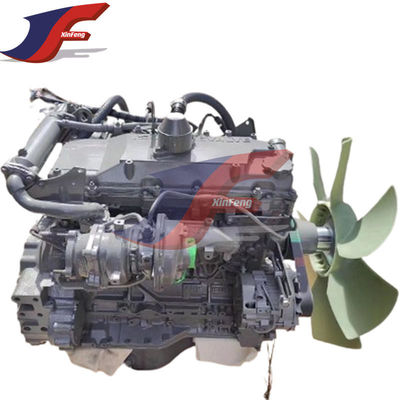 CX210B उत्खनन डीजल इंजन Assy पार्ट्स 4HK1 इंजन ZX200-3 ZX200-5A SH200-5