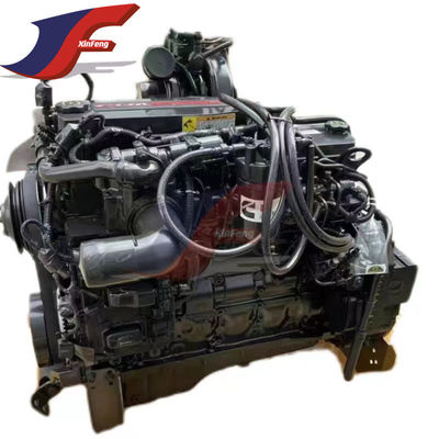 डीजल उत्खनन इंजन मोटर Cummins Qsb6.7 इंजन 160kw शक्ति