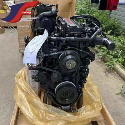 डीजल उत्खनन इंजन मोटर Cummins Qsb6.7 इंजन 160kw शक्ति