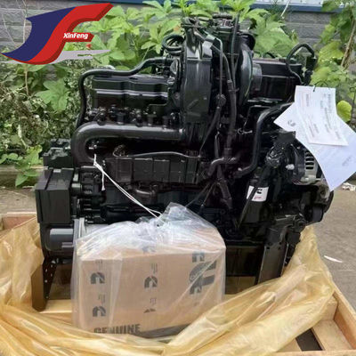 डीजल उत्खनन इंजन मोटर Cummins Qsb6.7 इंजन 160kw शक्ति