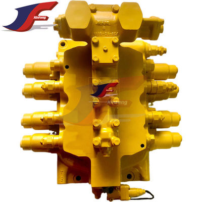PC800-8 PC850-8 खुदाई मशीन हाइड्रोलिक मुख्य नियंत्रण वाल्व 709-14-94200 709-15-94300