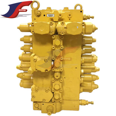 PC360-7 खुदाई मशीन हाइड्रोलिक मुख्य नियंत्रण वाल्व Assy 723-48-26102 723-48-26101