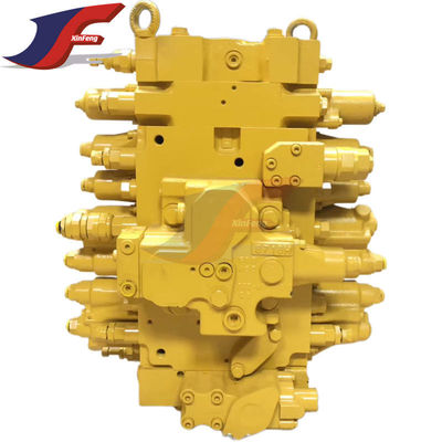 PC360-7 खुदाई मशीन हाइड्रोलिक मुख्य नियंत्रण वाल्व Assy 723-48-26102 723-48-26101