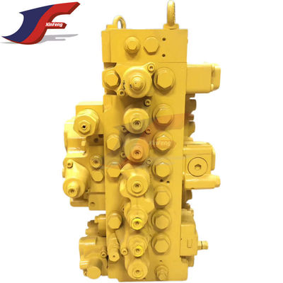 PC360-7 खुदाई मशीन हाइड्रोलिक मुख्य नियंत्रण वाल्व Assy 723-48-26102 723-48-26101