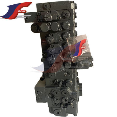 खुदाई मशीन के भाग PC38UU-3 PC38 नियंत्रण मुख्य वाल्व Assy 723-1A-12402 Komatsu के लिए