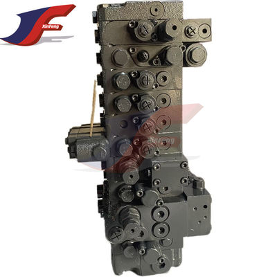 खुदाई मशीन के भाग PC38UU-3 PC38 नियंत्रण मुख्य वाल्व Assy 723-1A-12402 Komatsu के लिए