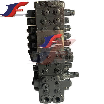 खुदाई मशीन के भाग PC38UU-3 PC38 नियंत्रण मुख्य वाल्व Assy 723-1A-12402 Komatsu के लिए