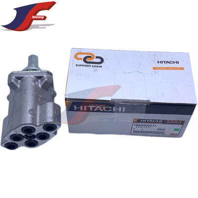 खुदाई मशीन हाइड्रोलिक पायलट वाल्व हैंडल वाल्व YB60000571 9267050 ZX200 ZX330 के लिए