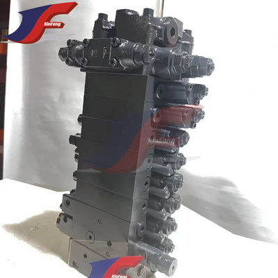 निर्माण मशीनरी PC35MR-3 हाइड्रोलिक वाल्व 723-19-16900 कोमात्सु के लिए