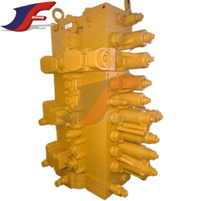 नियंत्रण वाल्व PC300-8M0 PC350-8M0 खुदाई मशीन नियंत्रण वाल्व 723-47-25601 KOMATSU के लिए