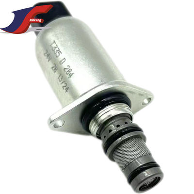 12V T335 हाइड्रोलिक कंट्रोल वाल्व पंप SY215 SY235 के लिए आनुपातिक सोलेनोइड वाल्व
