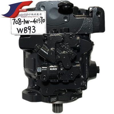 WB93r WB146 WB385 हाइड्रोलिक पंप 708-1W-41570 मुख्य पंप