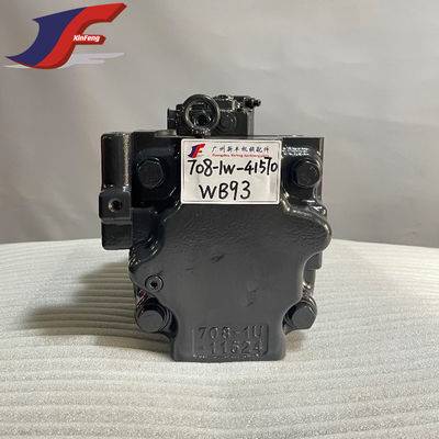 WB93r WB146 WB385 हाइड्रोलिक पंप 708-1W-41570 मुख्य पंप