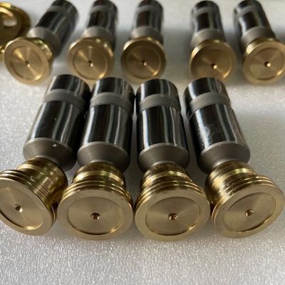 GM38 GM35 हाइड्रोलिक ट्रैवल मोटर पार्ट्स SK200-8 एक्सकेवेटर के लिए