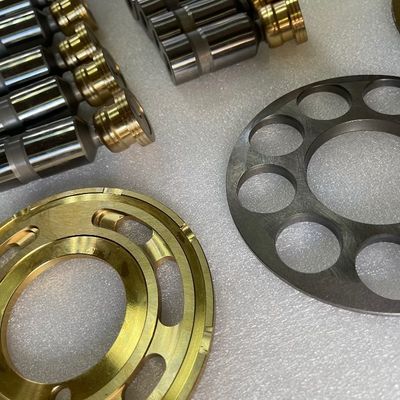 GM38 GM35 हाइड्रोलिक ट्रैवल मोटर पार्ट्स SK200-8 एक्सकेवेटर के लिए