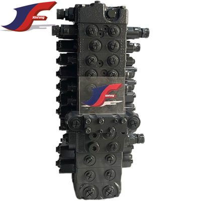 हाइड्रोलिक खुदाई मशीन मुख्य नियंत्रण वाल्व 723-19-13501 PC35mr-2 Komatsu के लिए