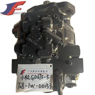 कोमात्सु GD675-5 ग्रेडर मुख्य पंप 708-1W-00153 7081W00153 हाइड्रोलिक पंप