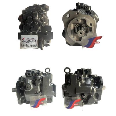 कोमात्सु GD675-5 ग्रेडर मुख्य पंप 708-1W-00153 7081W00153 हाइड्रोलिक पंप