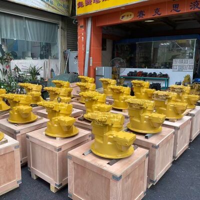 E320B E325B खुदाई मशीन हाइड्रोलिक पंप 123-2233 123-2229 A8VO107 मुख्य पंप