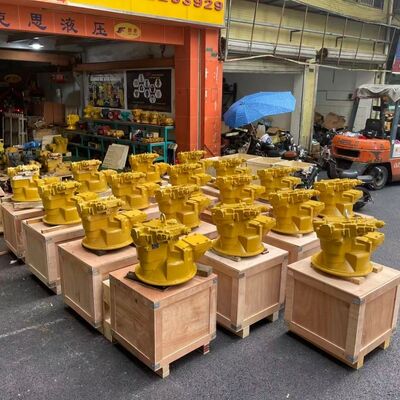 E320B E325B खुदाई मशीन हाइड्रोलिक पंप 123-2233 123-2229 A8VO107 मुख्य पंप
